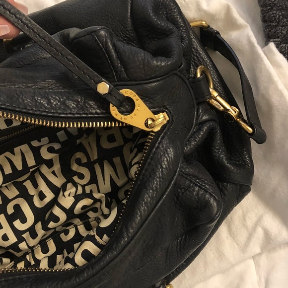 Black leather Marc by Marc Jacobs crossbody large - Picture 7 of 8